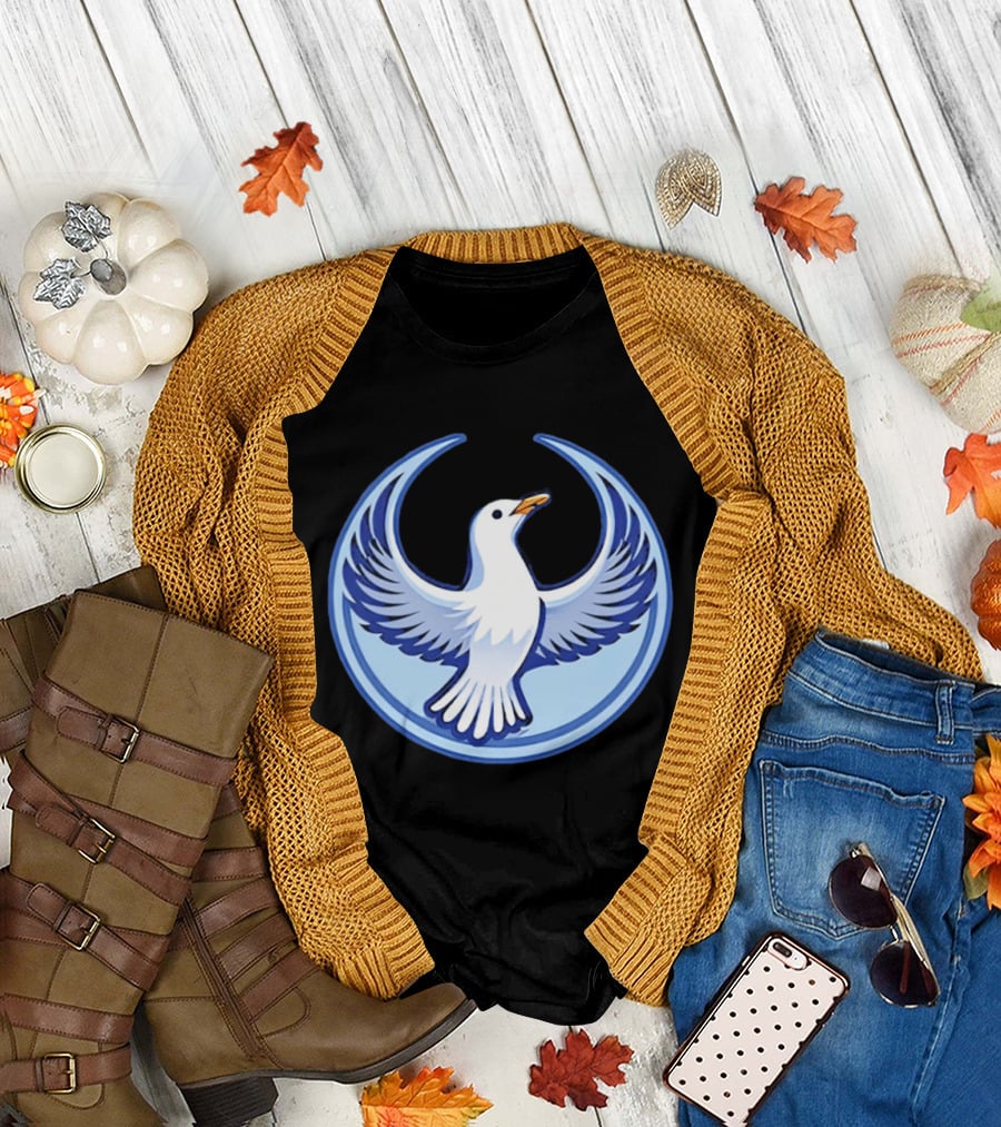 Utah Rebel Alliance Seagull T-Shirt