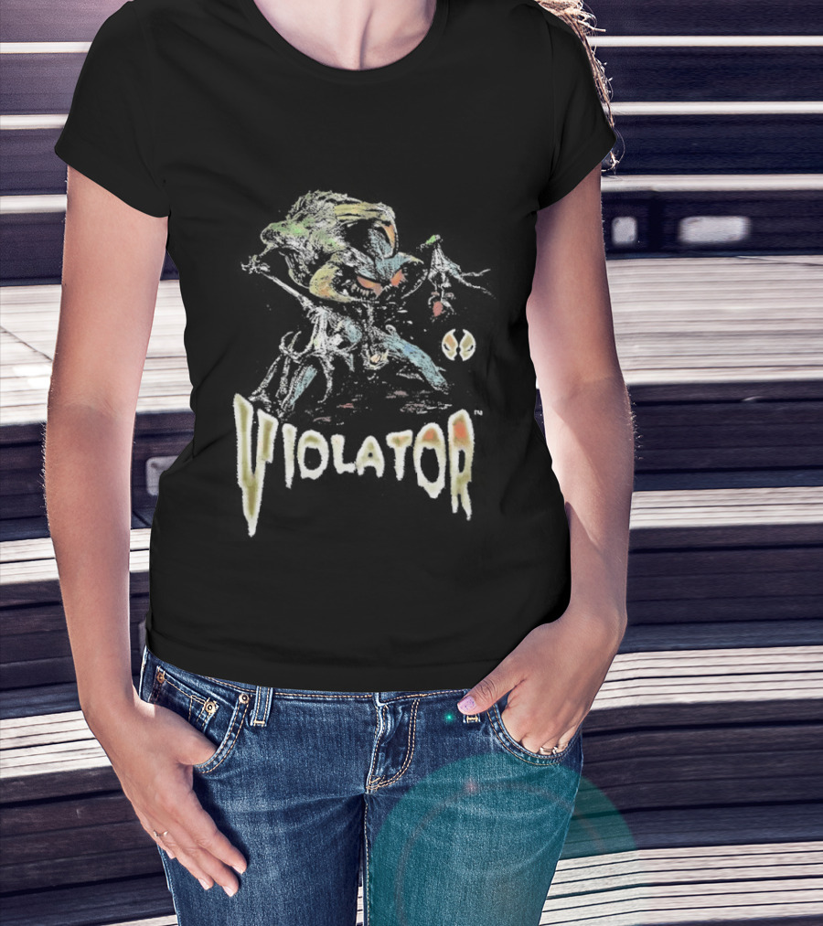 Violator Spawn Fantasy Art Todd McFarlane Comic T-Shirt