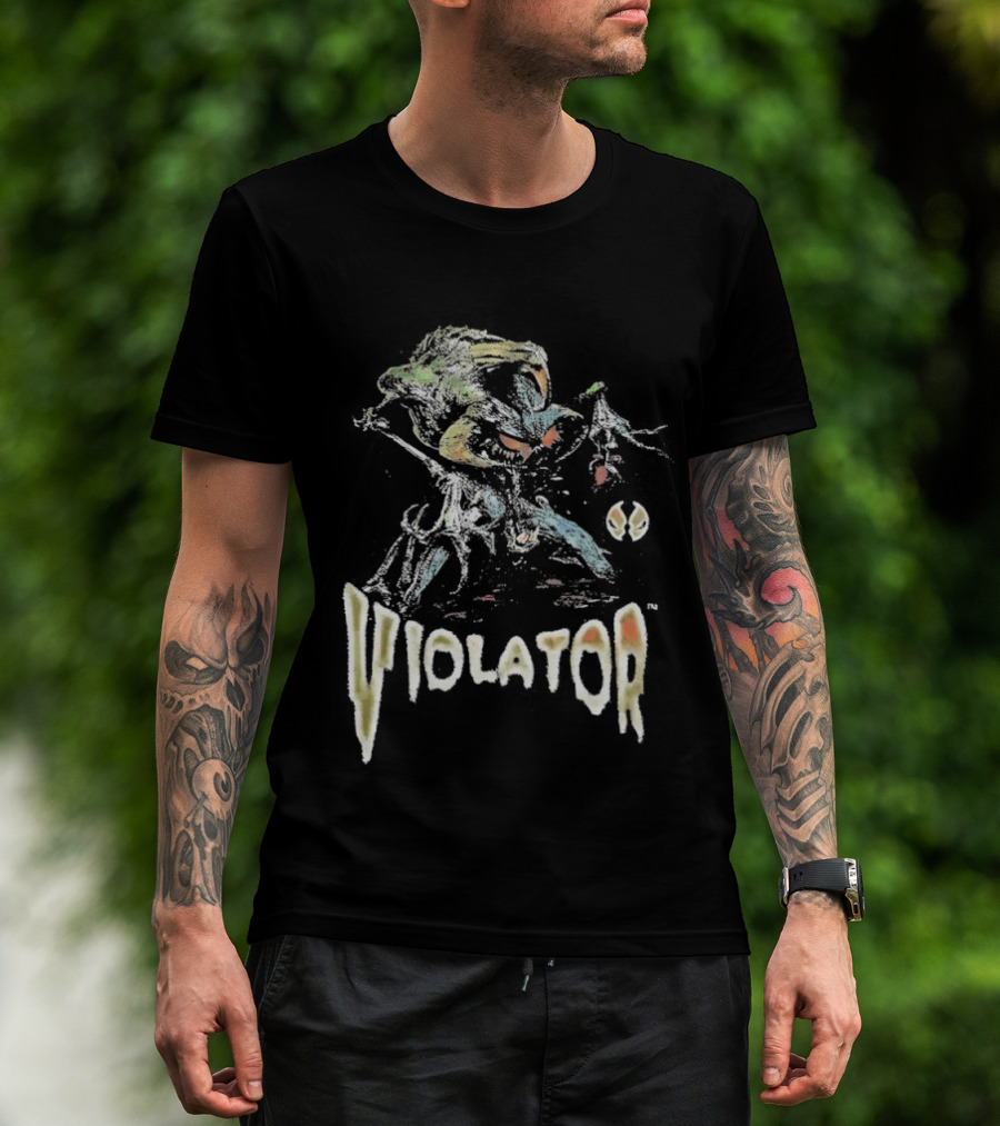 Violator Spawn Fantasy Art Todd McFarlane Comic T-Shirt
