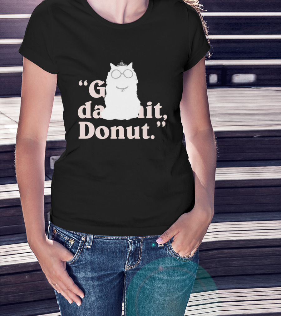 Cat Godamit Donut T-Shirt