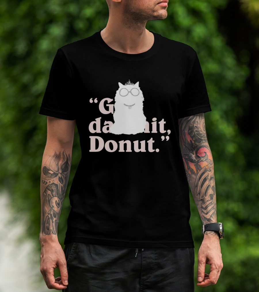 Cat Godamit Donut T-Shirt