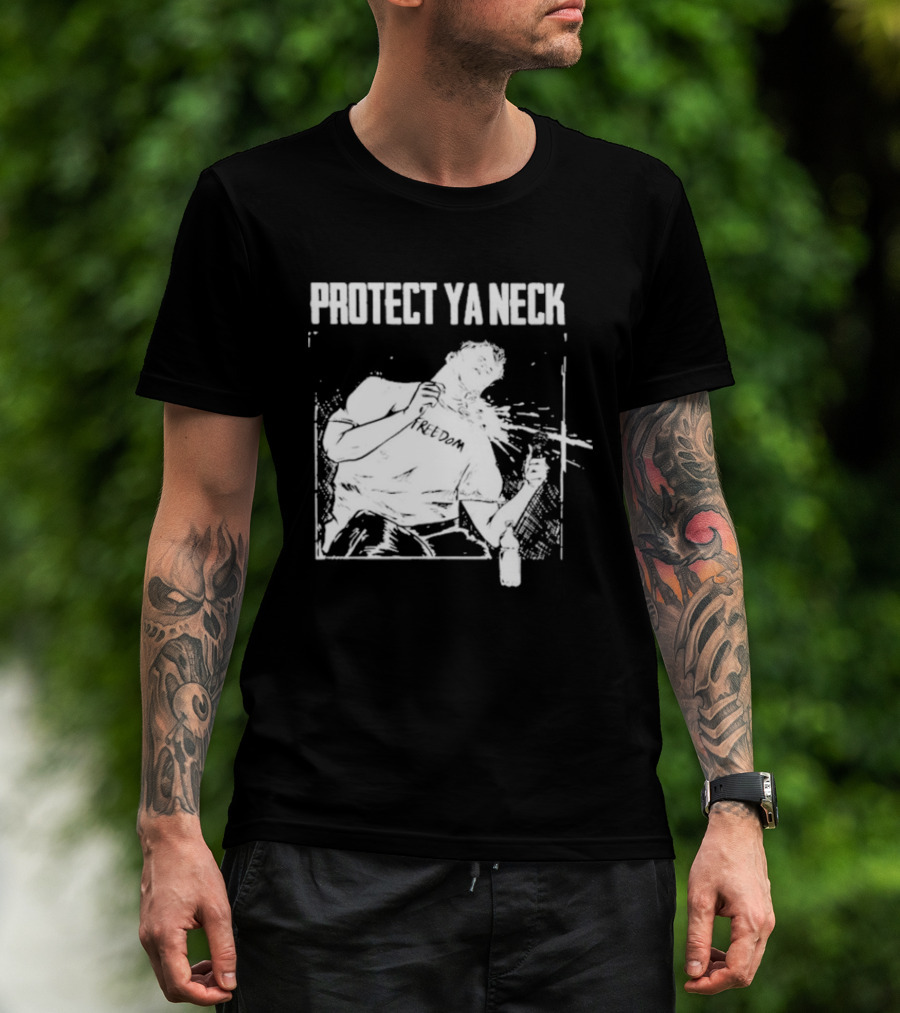 Protect Ya Neck Freedom Was Assassinated Charlie Kirk T-Shirt