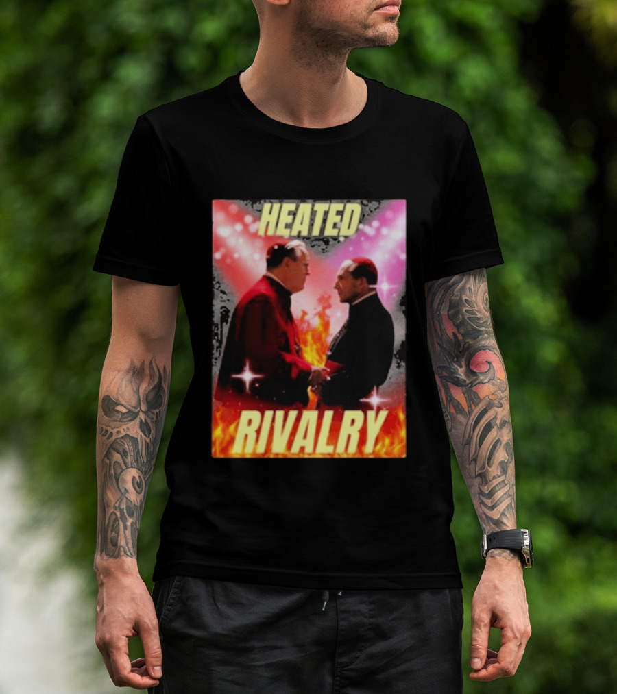 Heated Rivalry Conclave Cardinals In Fiery Showdown T-Shirt