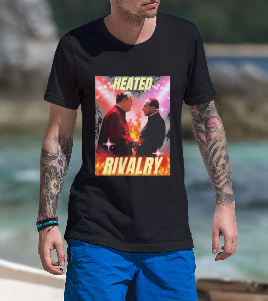 Heated Rivalry Conclave Cardinals In Fiery Showdown T-Shirt