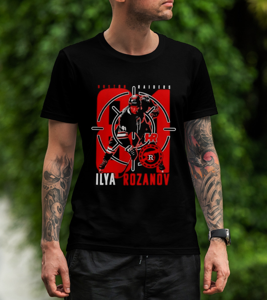 Boston Raiders Ilya Rozanov 81 HR Heated Rivalry Movie T-Shirt