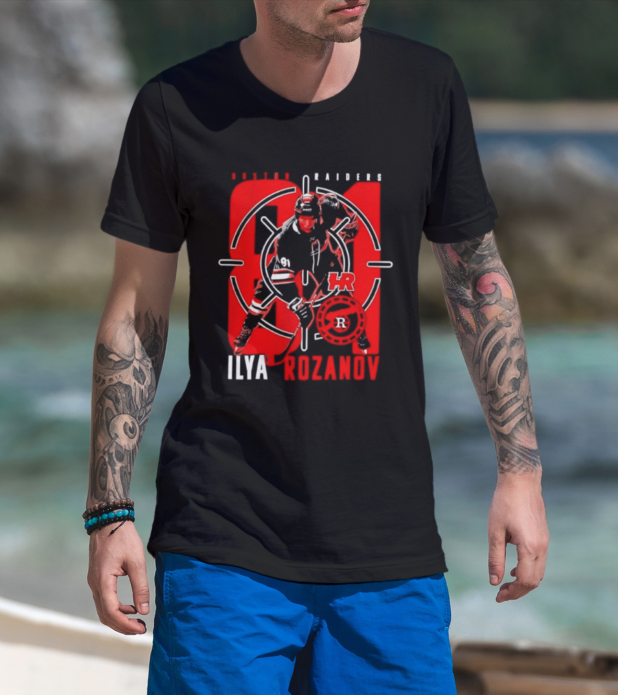 Boston Raiders Ilya Rozanov 81 HR Heated Rivalry Movie T-Shirt