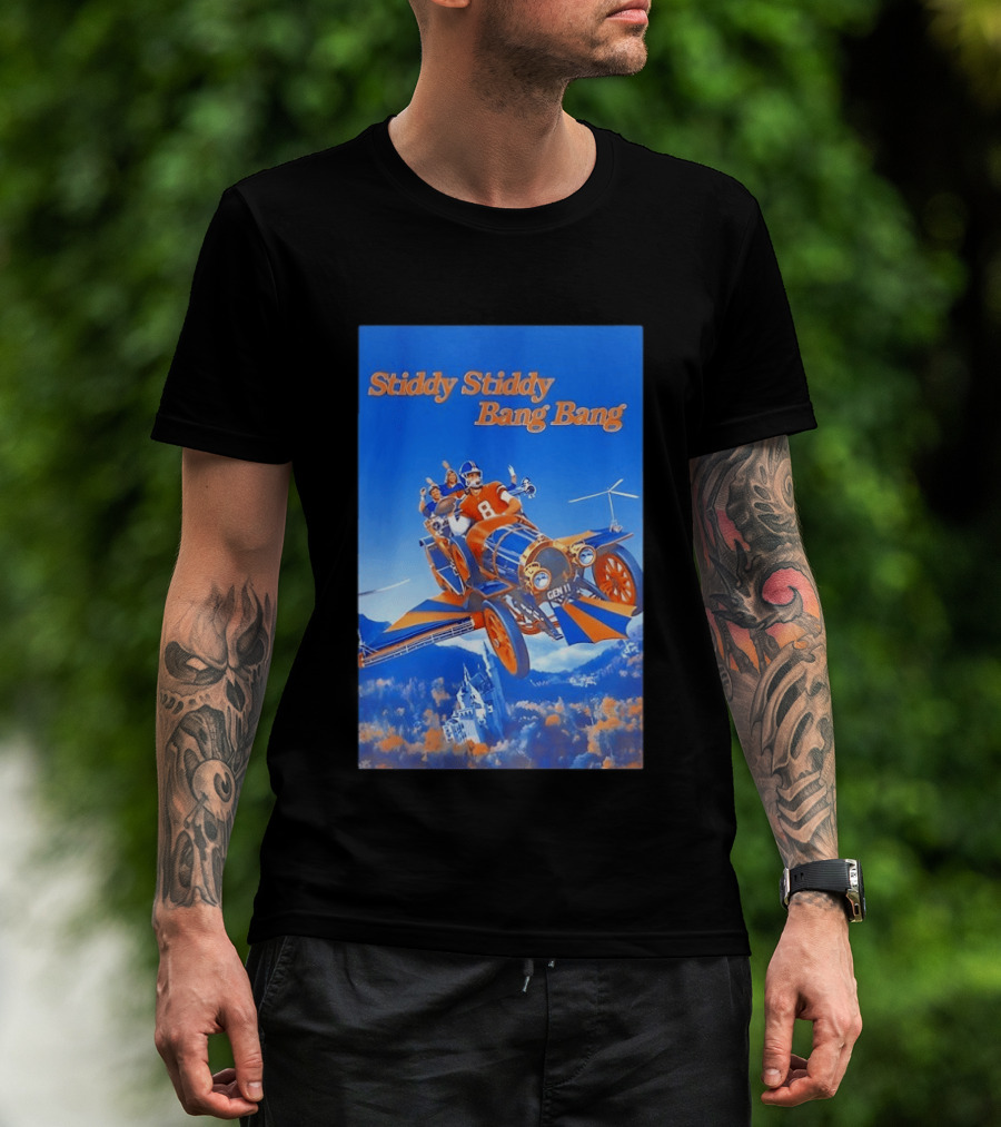 Stiddy Stiddy Bang Bang Jarrett Stidham Number 8 Fantasy Adventure T-Shirt