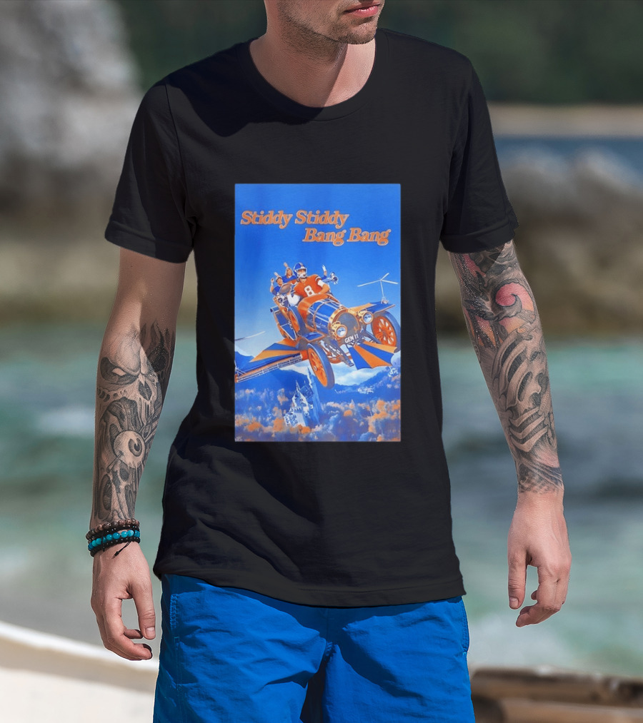 Stiddy Stiddy Bang Bang Jarrett Stidham Number 8 Fantasy Adventure T-Shirt