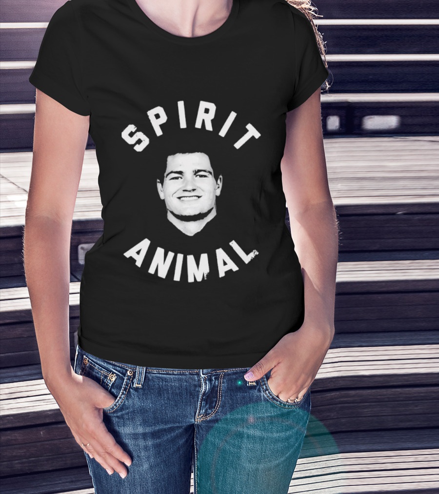 Drake Maye Spirit Animal Fan T-Shirt