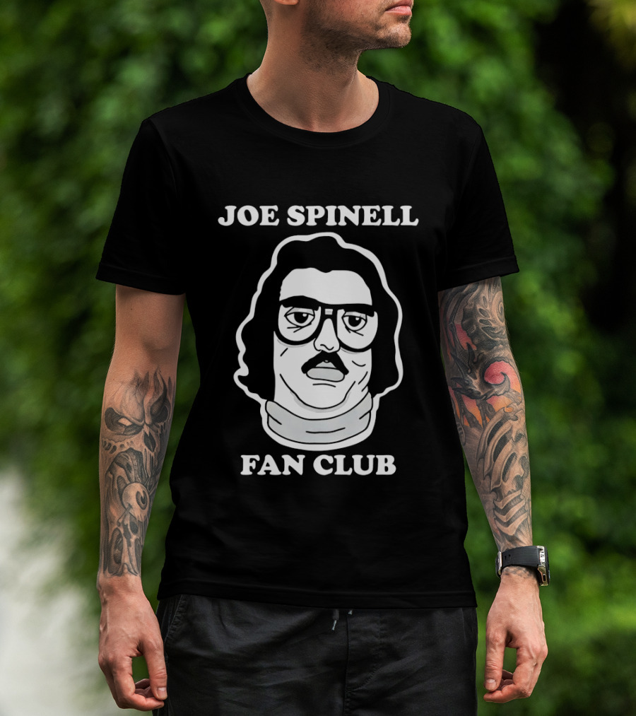 Joe Spinell Fan Club T-Shirt