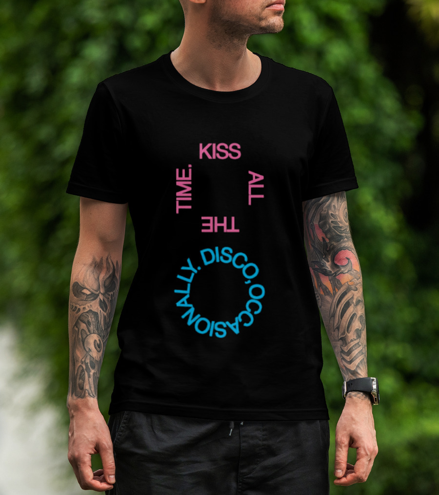 Kiss All The Time Disco Occasionally T-Shirt
