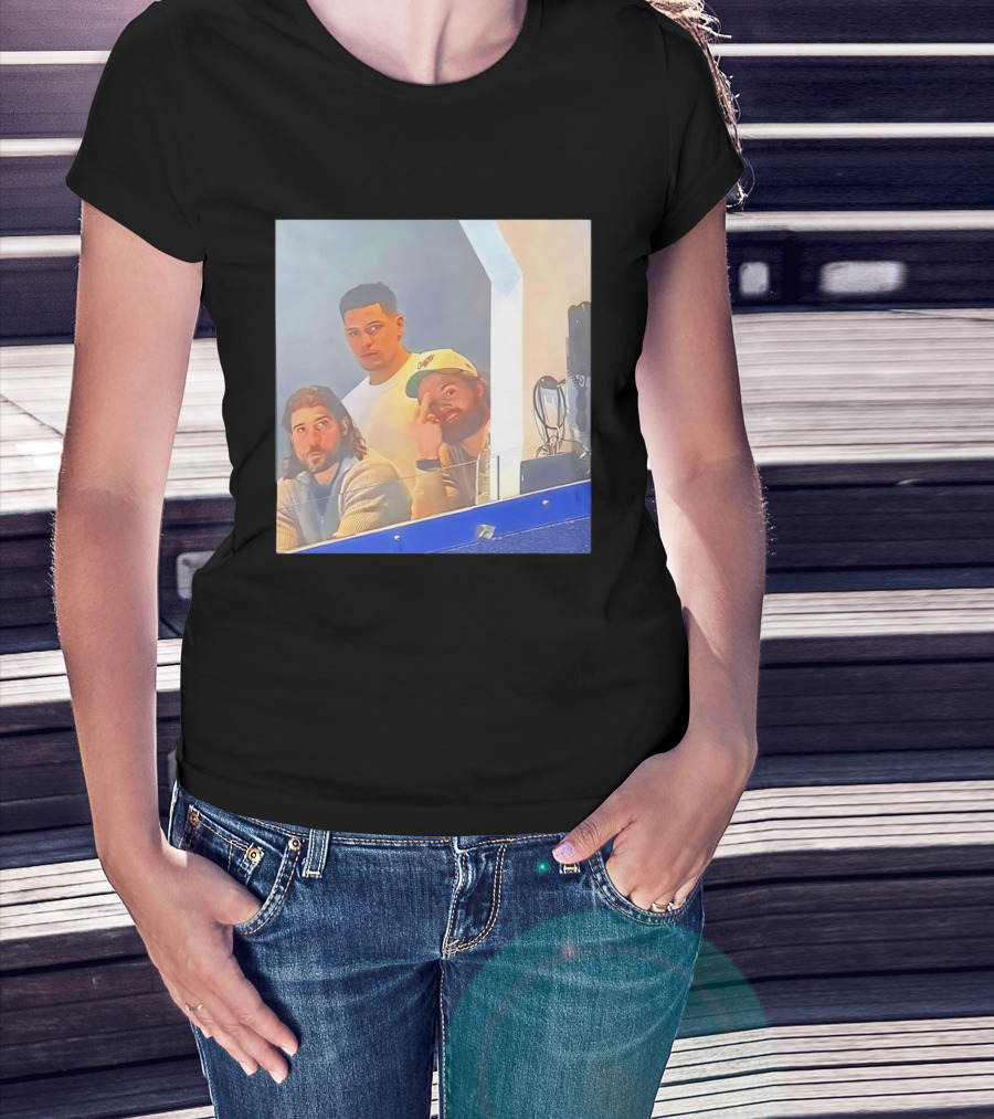 William Nylander Flipping The Bird Stadium Box Suite Gesture T-Shirt