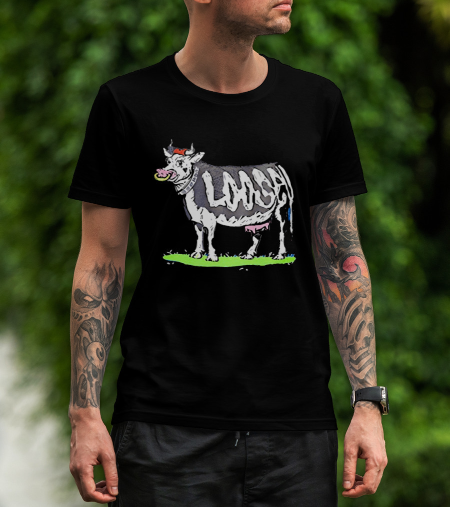 LOOSEY Moo Cow Fun T-Shirt