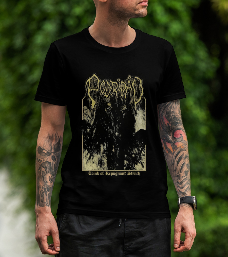 Podridão Lamentations Of Repugnant Stench T-Shirt
