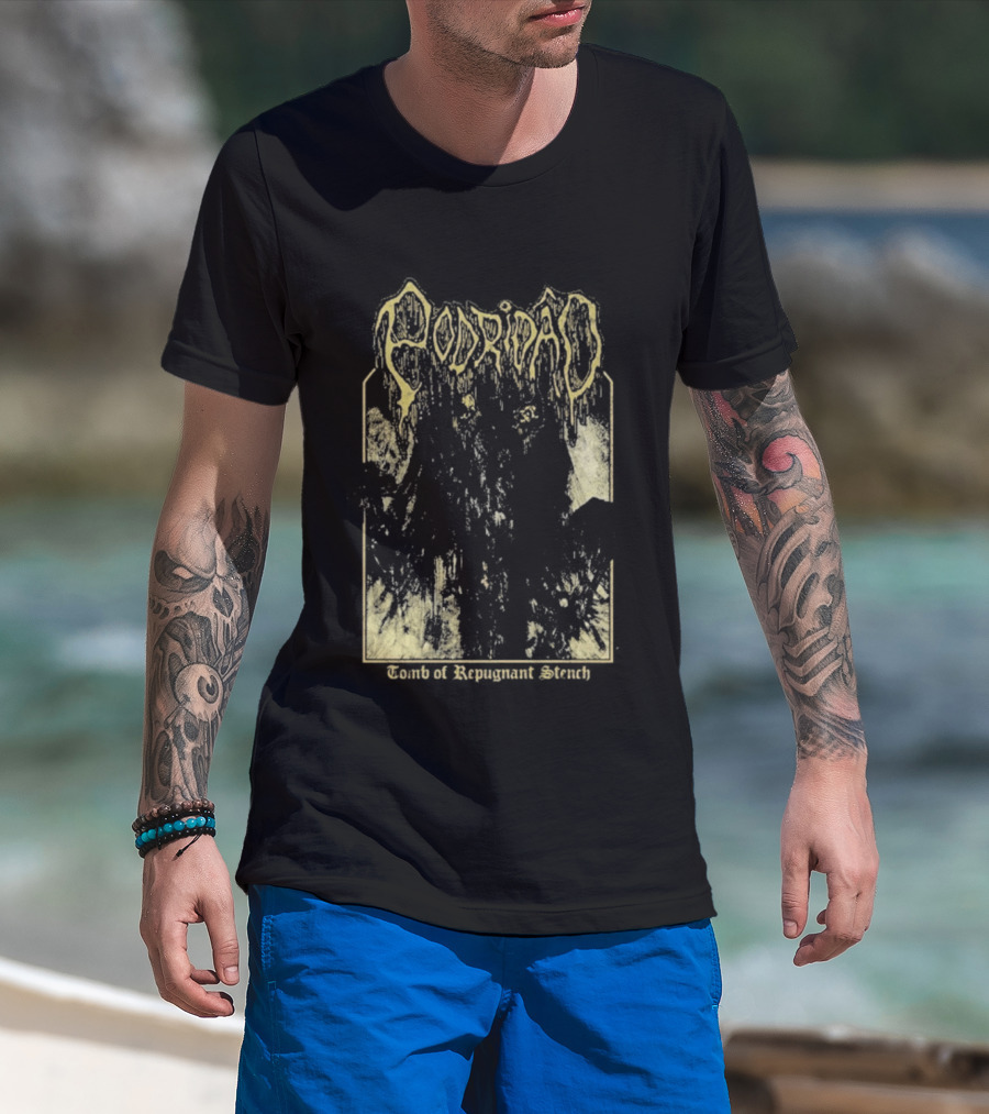 Podridão Lamentations Of Repugnant Stench T-Shirt