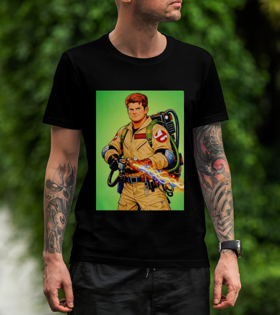 Sam Darnold Ghostbusters NFL Seattle Seahawks Fan T-Shirt