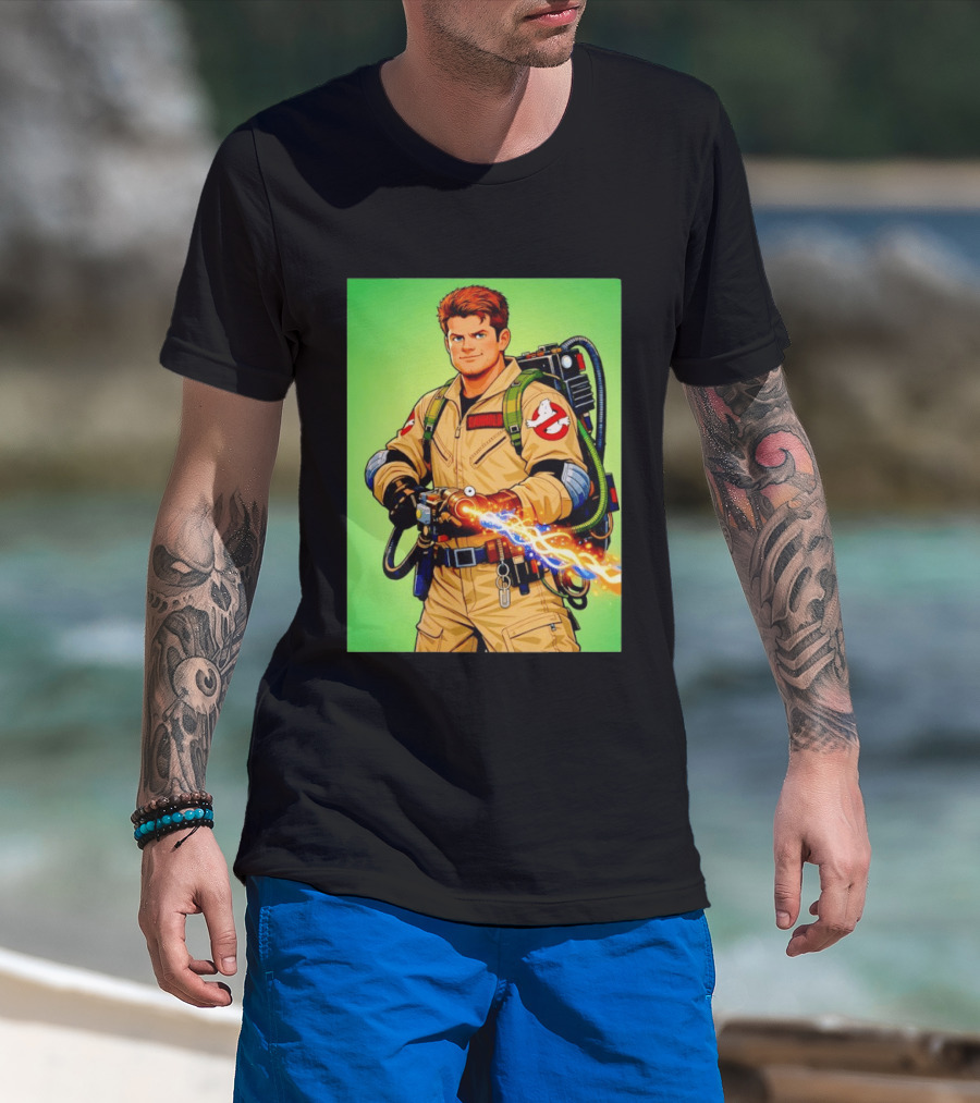 Sam Darnold Ghostbusters NFL Seattle Seahawks Fan T-Shirt