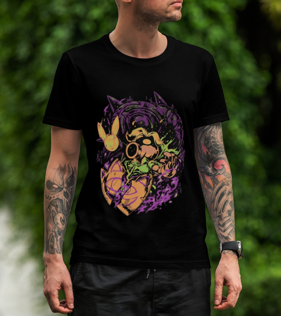Legend Of Zelda Lost Boy Majora's Mask Fairy Companion T-Shirt