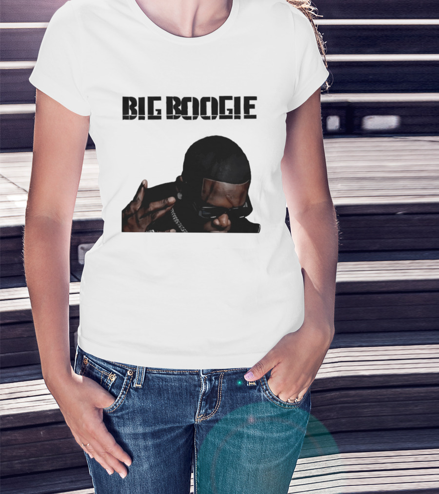 Big Boogie Album Cover Music Artist T-Shirt