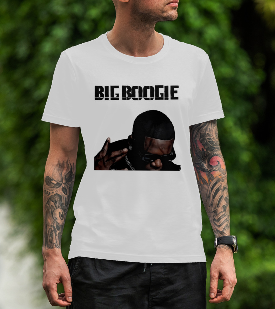 Big Boogie Album Cover Music Artist T-Shirt