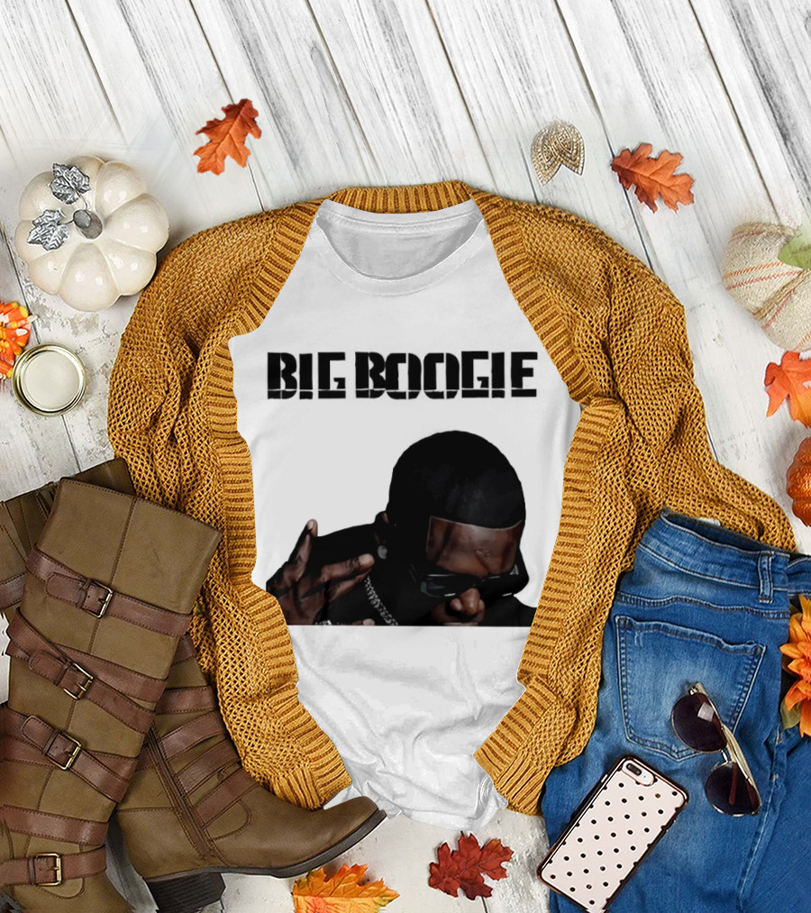 Big Boogie Album Cover Music Artist T-Shirt