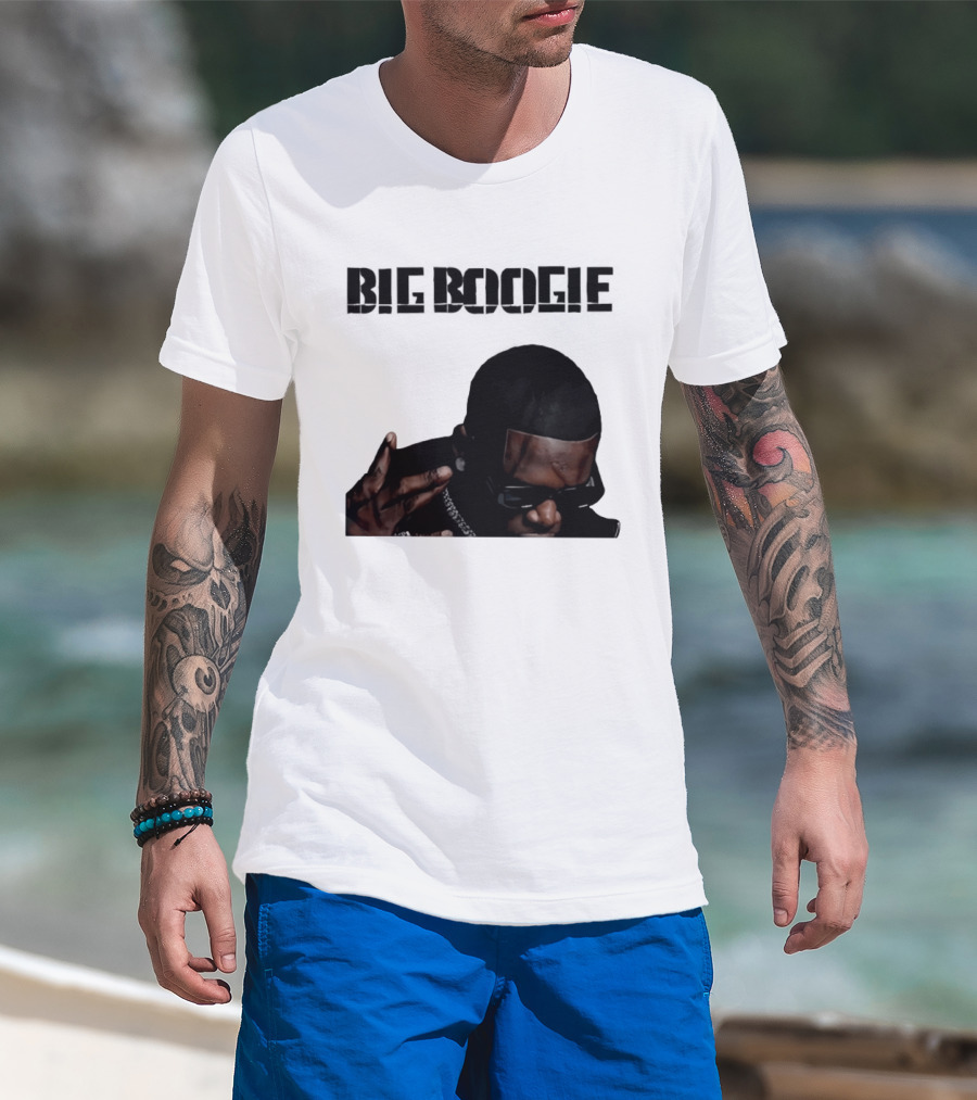 Big Boogie Album Cover Music Artist T-Shirt