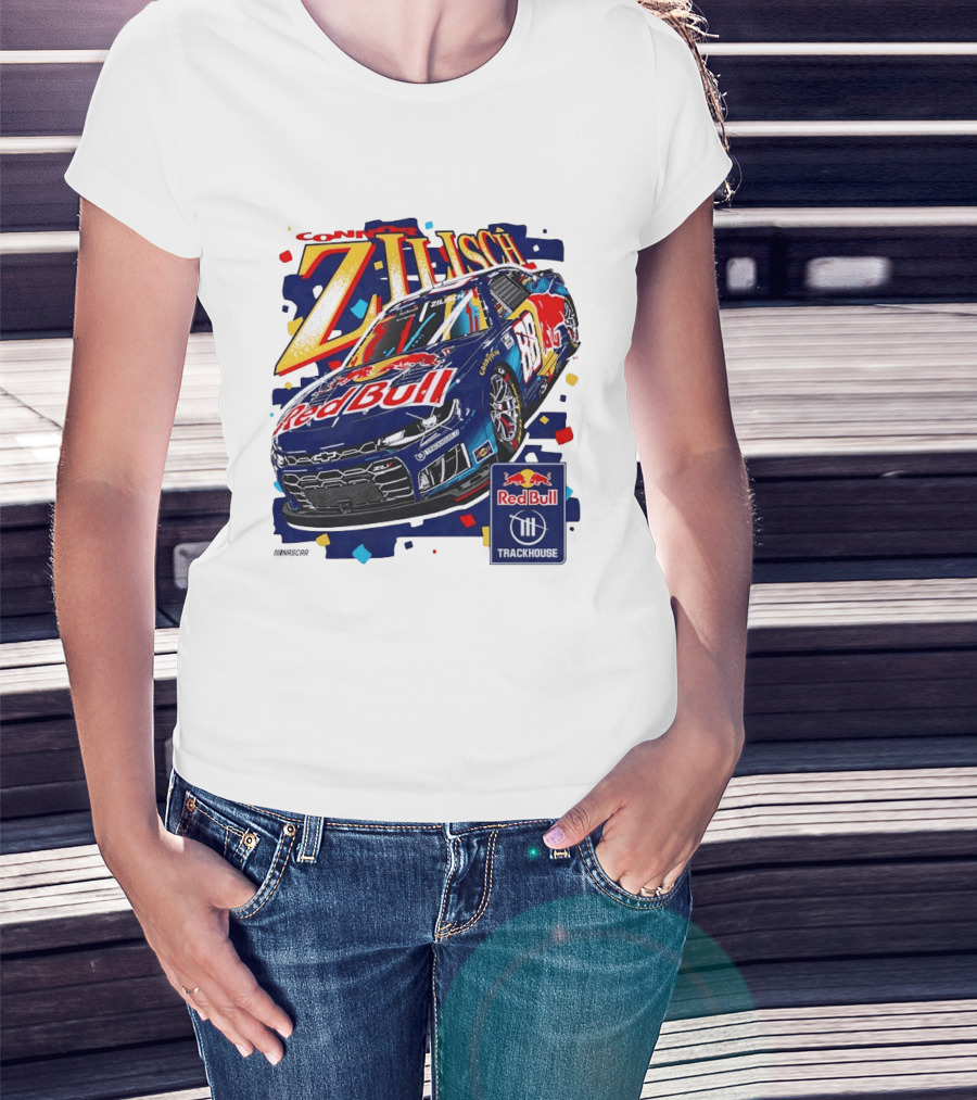 Connor Zilisch Red Bull Racing Trackhouse NASCAR 87 T-Shirt