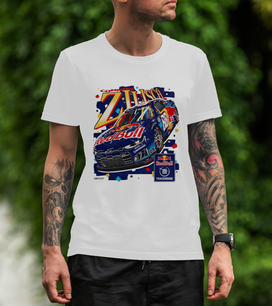 Connor Zilisch Red Bull Racing Trackhouse NASCAR 87 T-Shirt