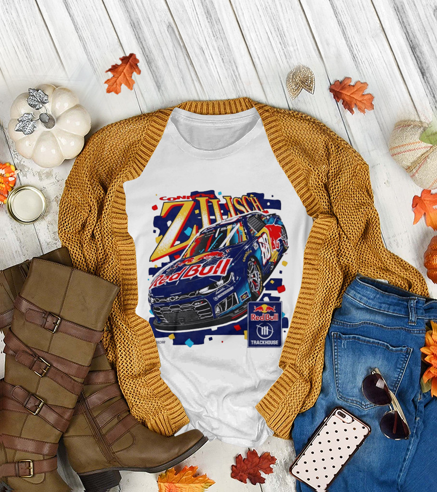Connor Zilisch Red Bull Racing Trackhouse NASCAR 87 T-Shirt