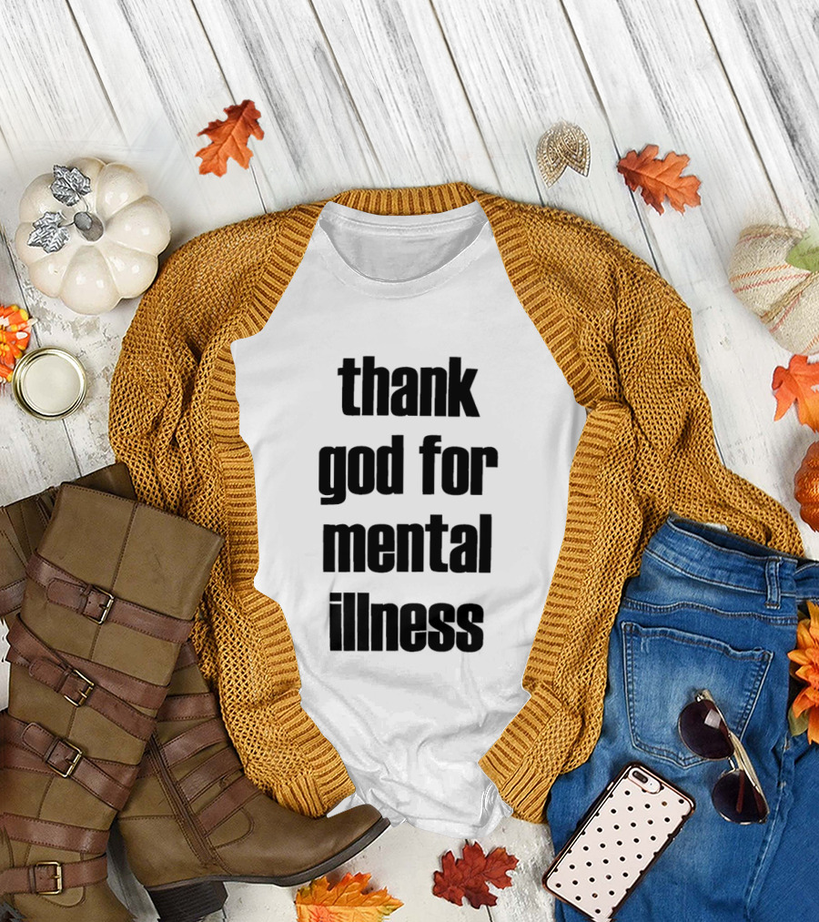 Thank God for Mental Illness Album T-Shirt