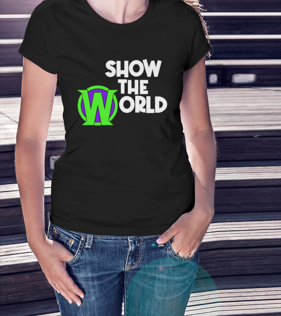 Show The World Becca Wiley W T-Shirt