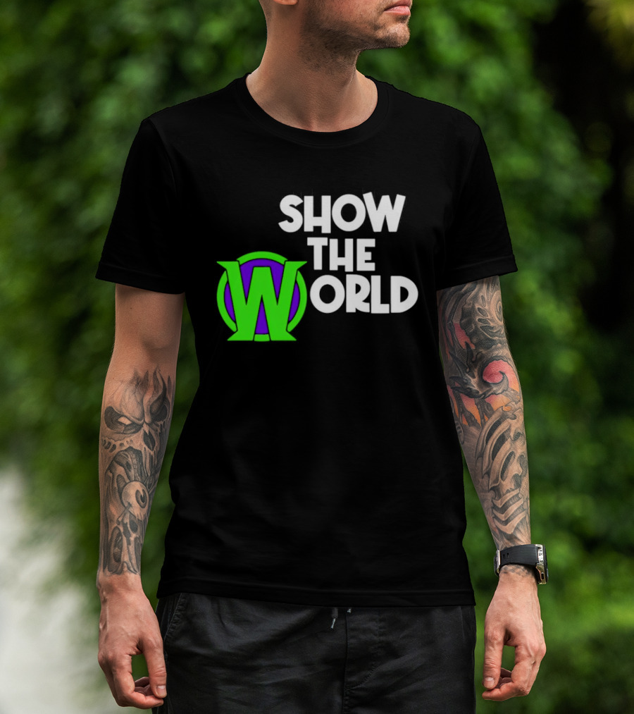 Show The World Becca Wiley W T-Shirt
