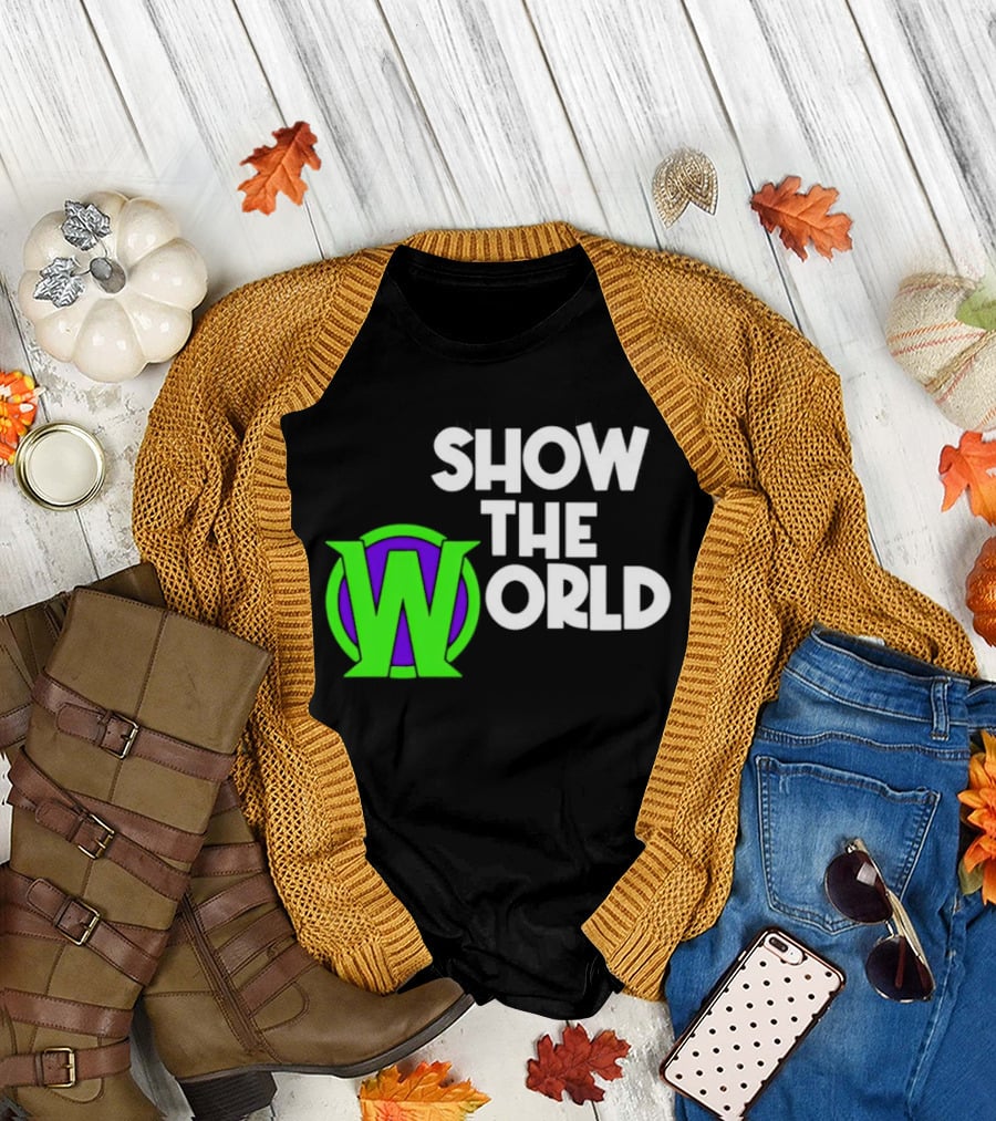 Show The World Becca Wiley W T-Shirt