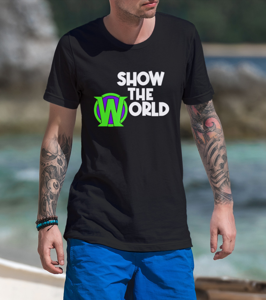 Show The World Becca Wiley W T-Shirt