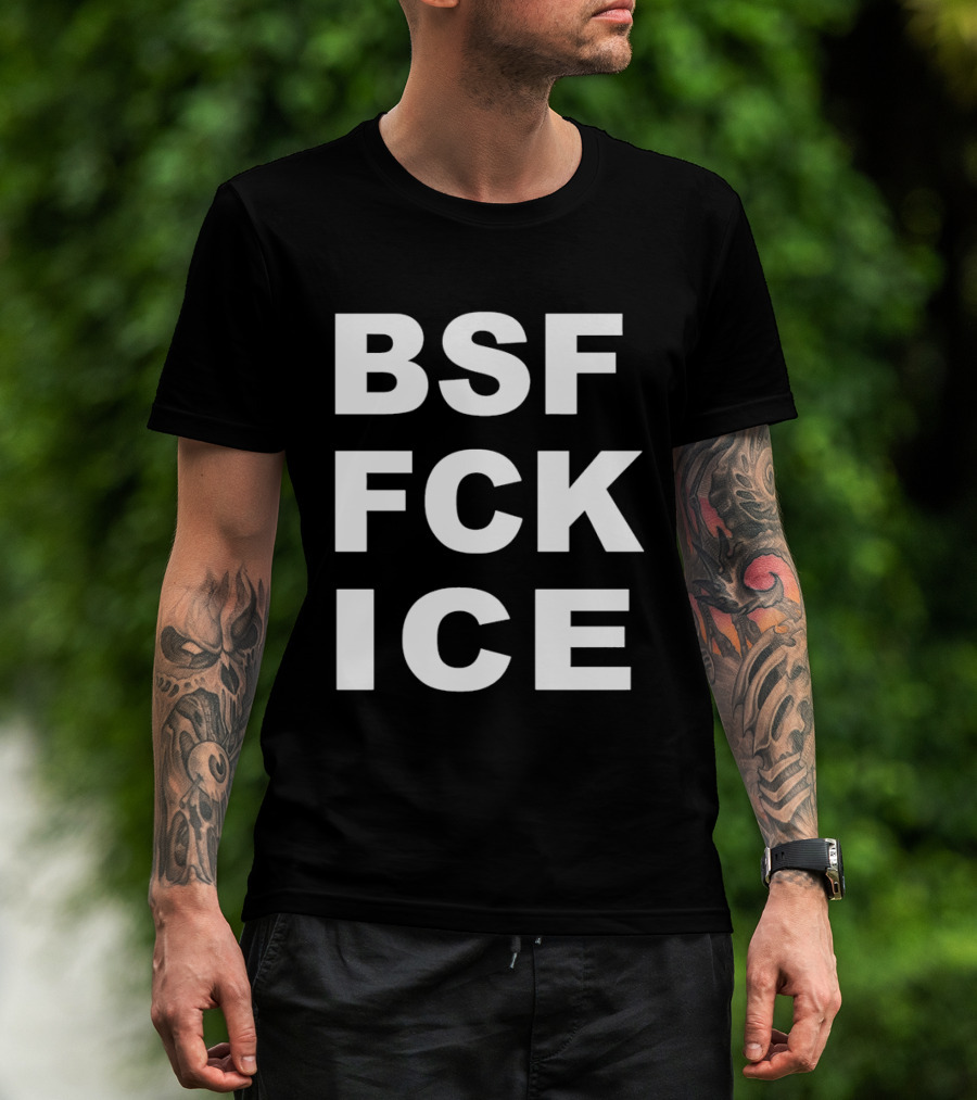 Bsk Fck Ice T-Shirt