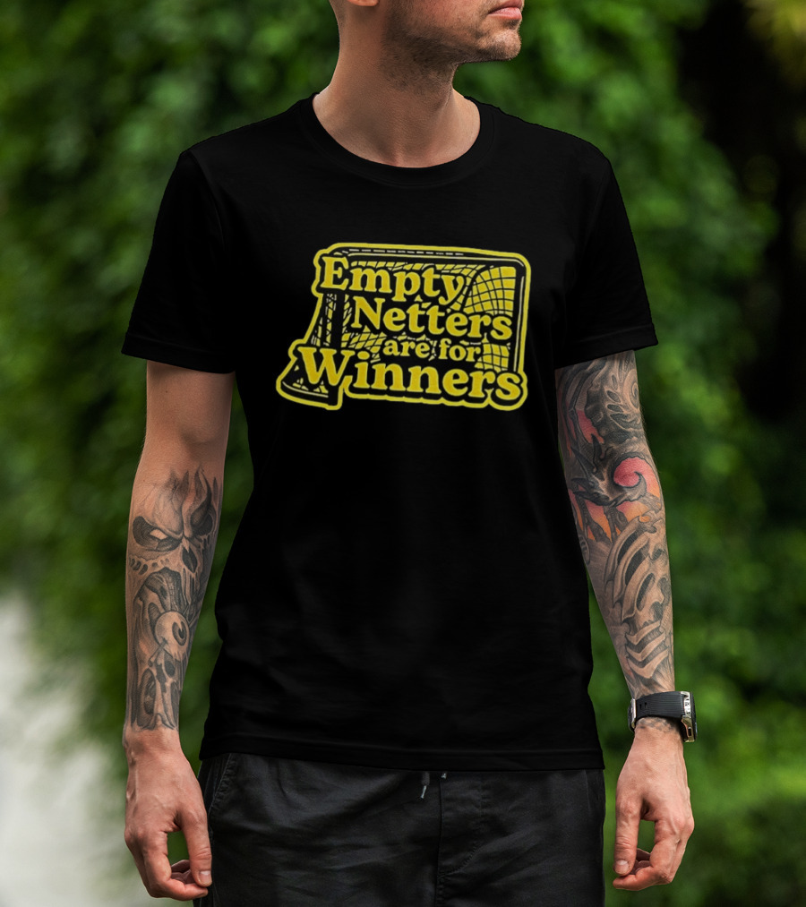 Buffalo Bills Football 2026 Empty Netters Are For Winners T-Shirt