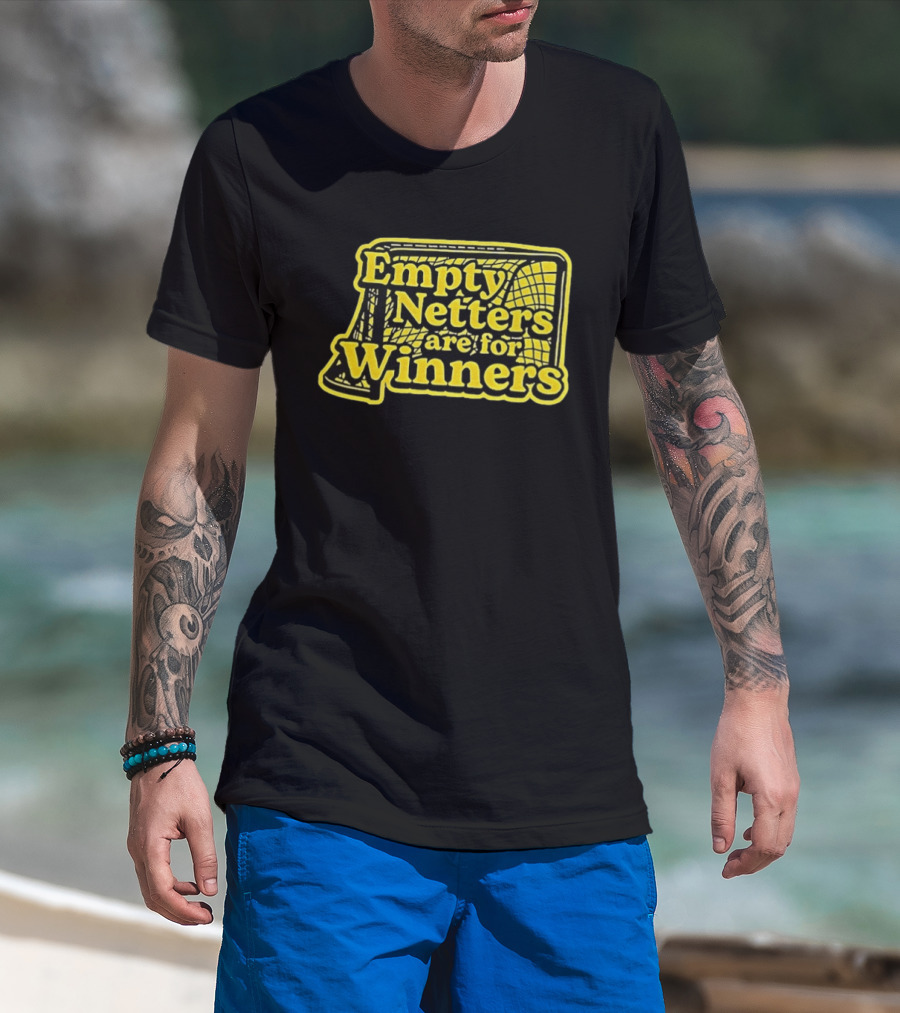Buffalo Bills Football 2026 Empty Netters Are For Winners T-Shirt
