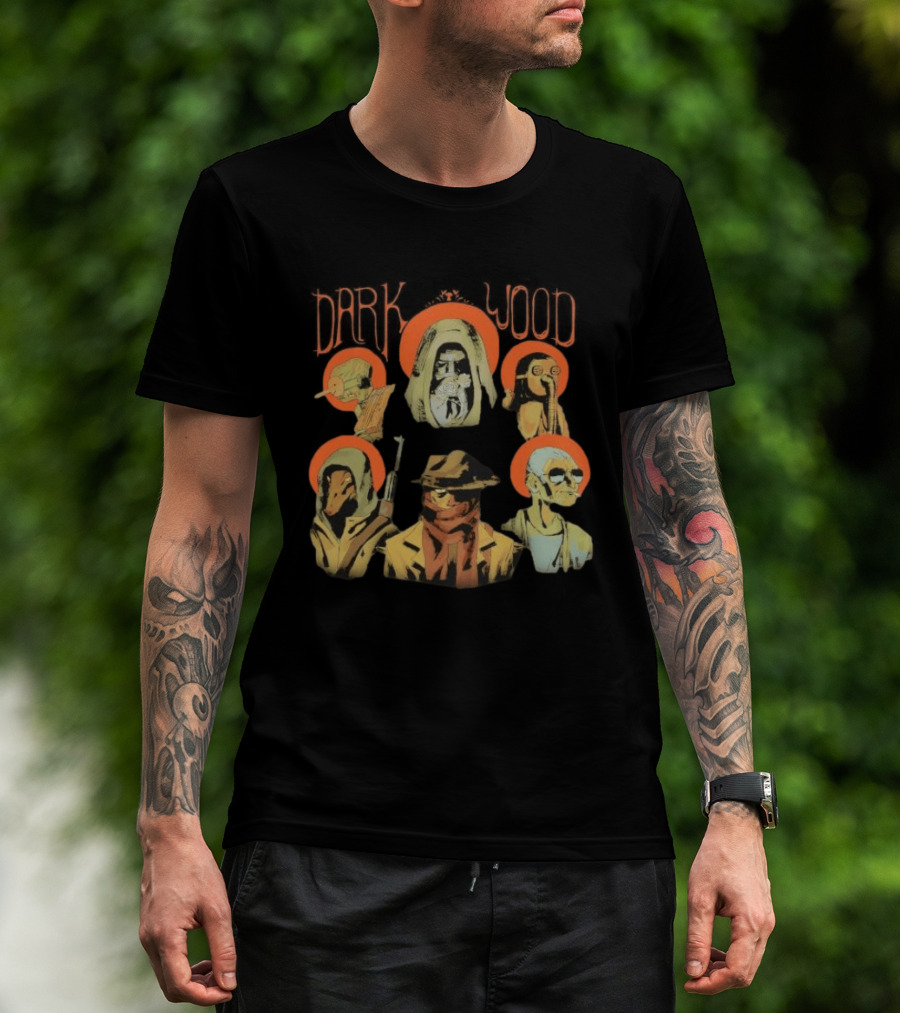 Pyrocynical Darkwood Character Collection T-Shirt