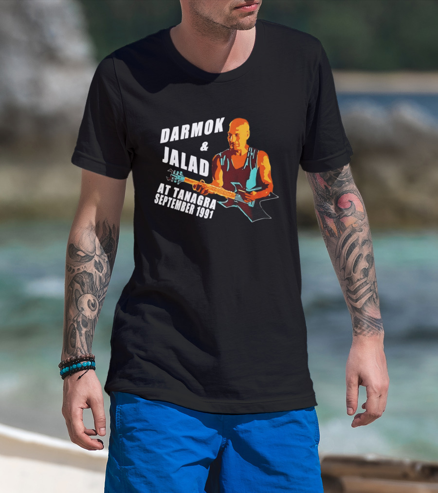 DARMOK And JALAD At Tanagra September 1991 T-Shirt