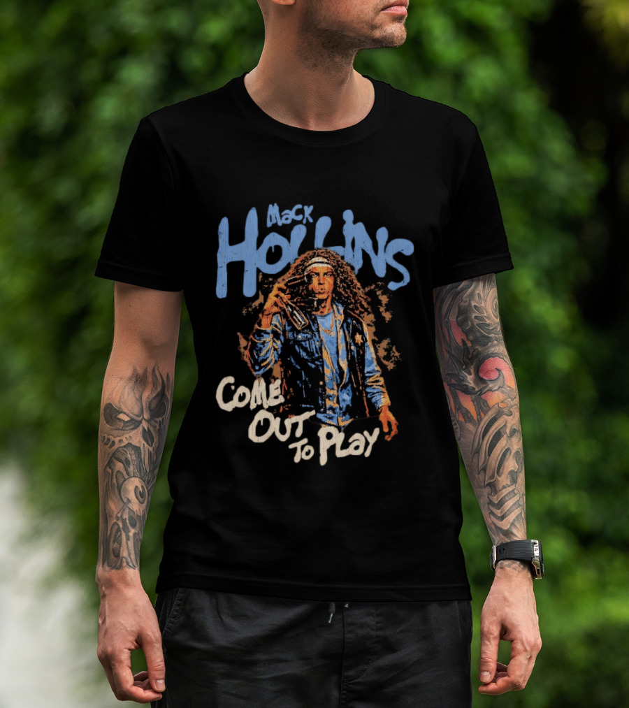 Mack Hollins Come Out To Play T-Shirt