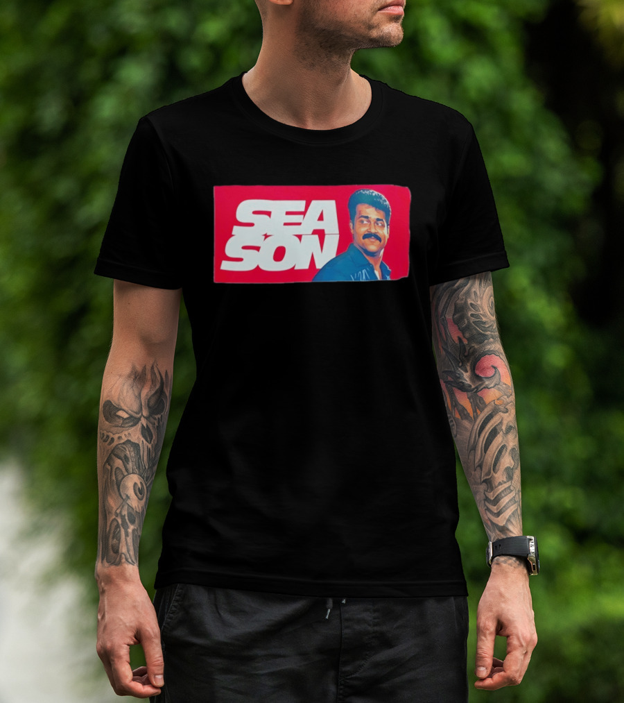 Mohanlal Season Fan Collection Trend T-Shirt