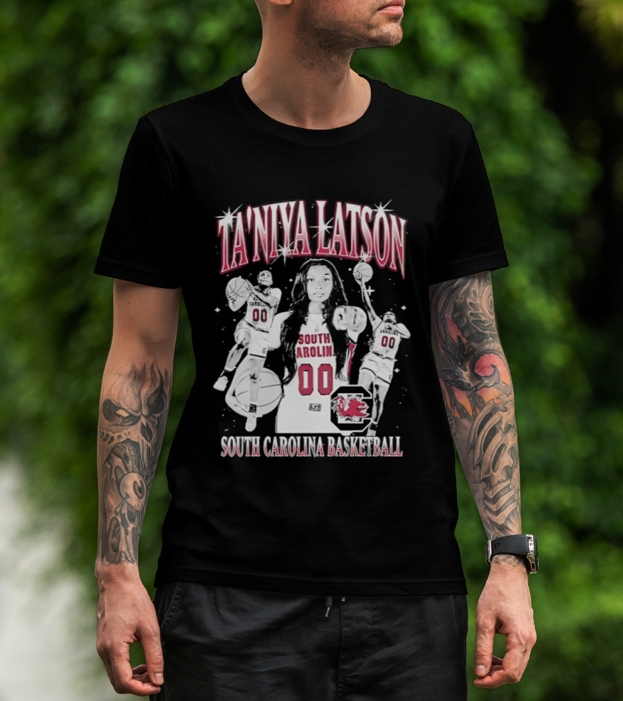 Ta'Niya Latson South Carolina Basketball Gamecocks 00 T-Shirt
