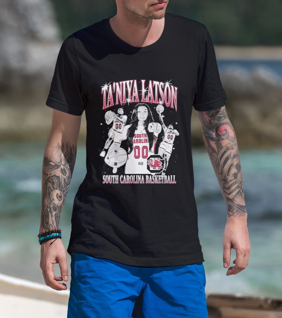 Ta'Niya Latson South Carolina Basketball Gamecocks 00 T-Shirt