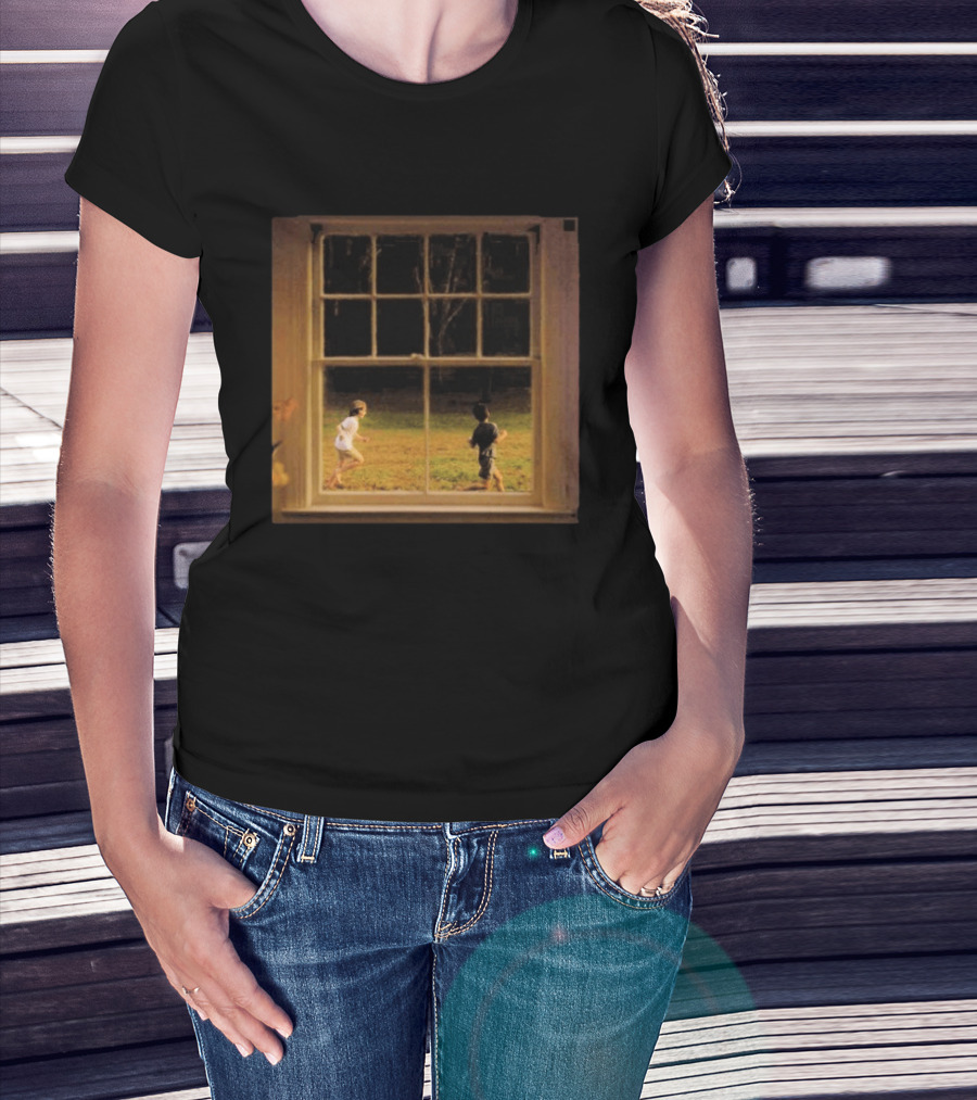 Noah Kahan The Great Divide Window Scene T-Shirt