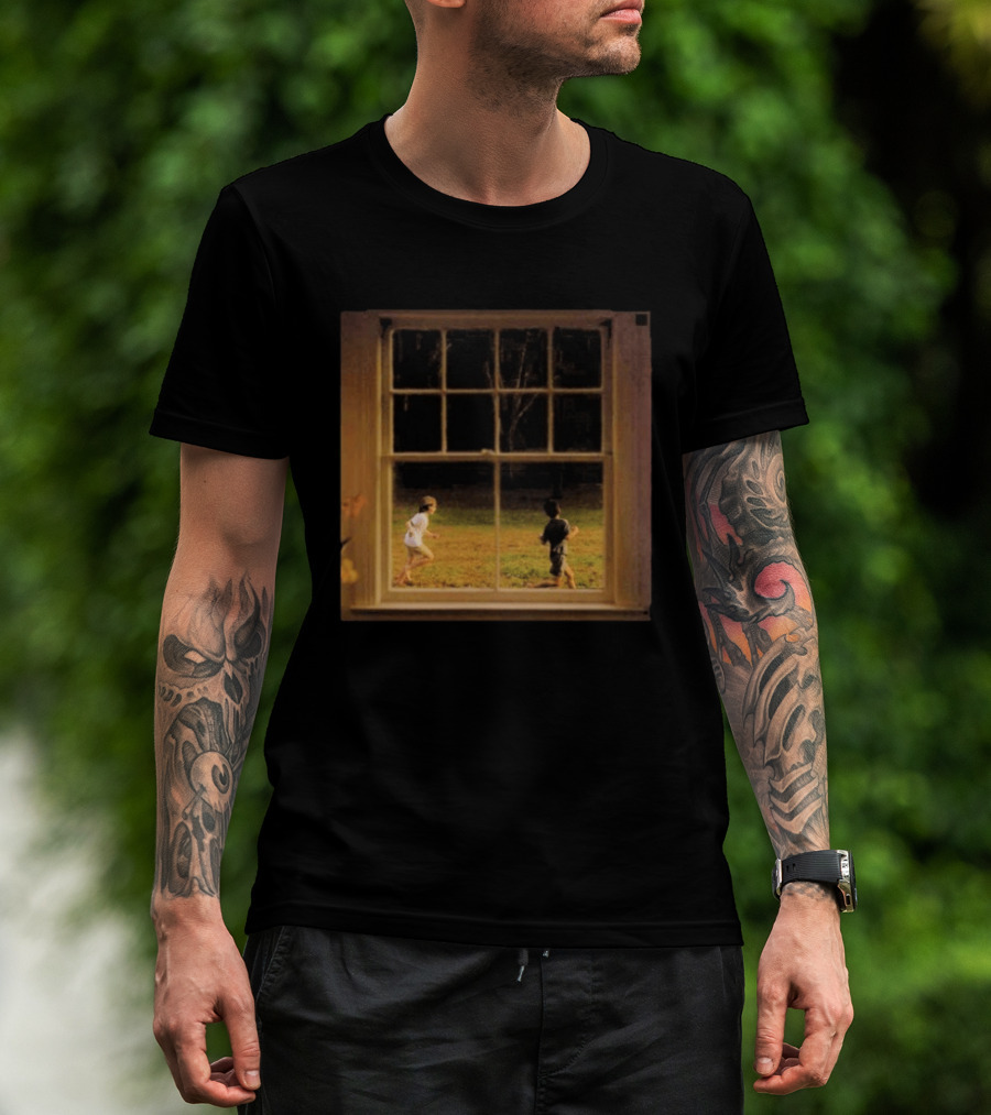 Noah Kahan The Great Divide Window Scene T-Shirt