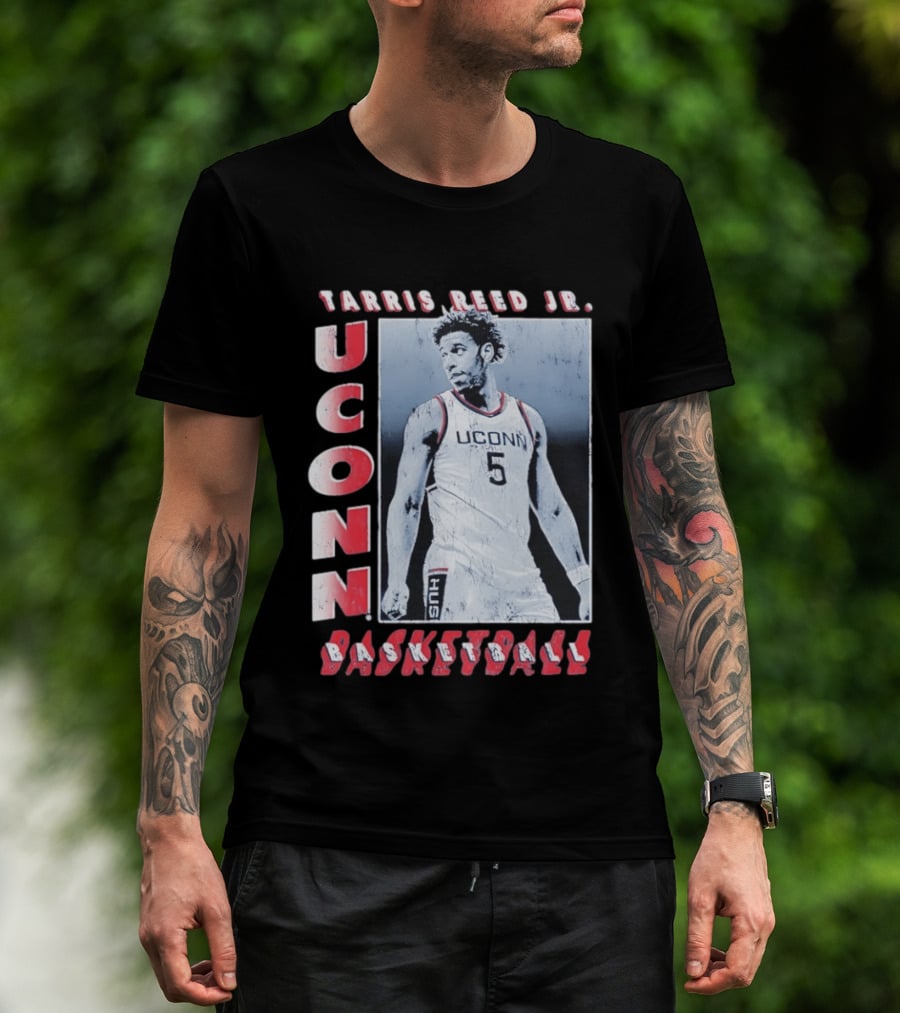 Tarris Reed Jr UConn Basketball Huskies T-Shirt