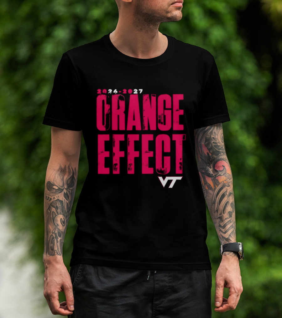 2026 2027 Orange Effect VT T-Shirt