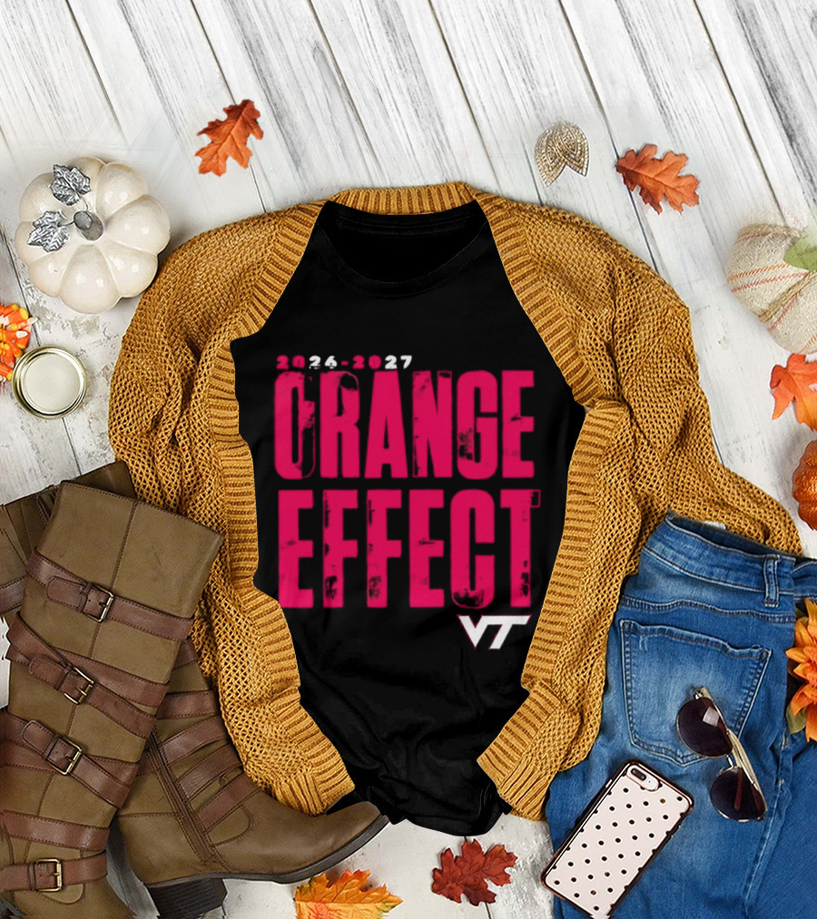 2026 2027 Orange Effect VT T-Shirt