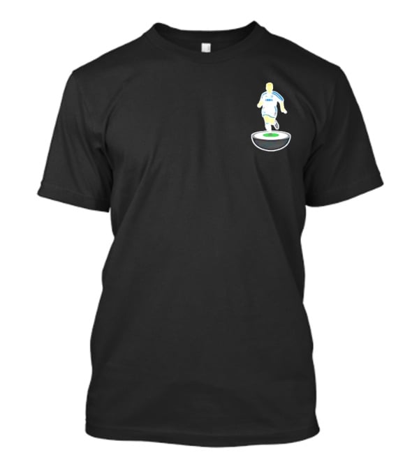 Tranmere Rovers FC Subbuteo Player Retro Style Sports Fan Collectible T-Shirt