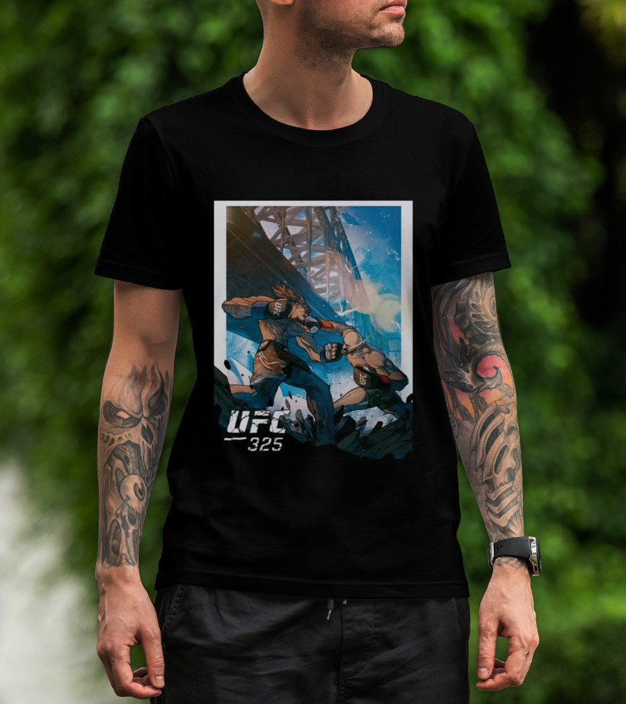 UFC 325 Alexander Volkanovski Vs Diego Lopes February 2026 Warrick Wong T-Shirt